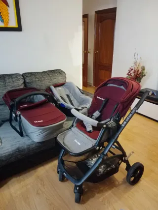 Carrito Bebé BeCool Slide Trio