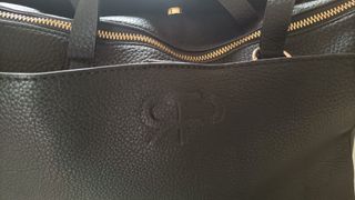 Bolso Negro Parfois+Cartera/Monedero Stradivarius