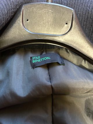 Bomber Benetton Blu