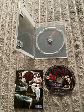 Bayonetta PS3