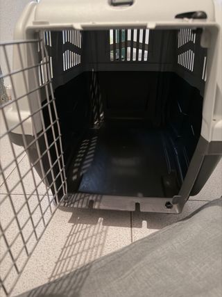 Transportín Perro Beige y Marrón