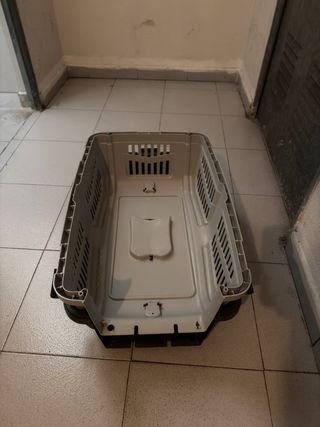 Transportín Perro Beige y Marrón