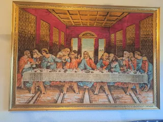 Tapiz La Última Cena Vintage