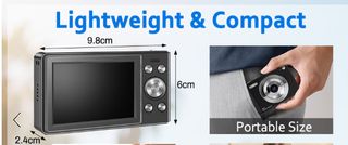 Macchina Digitale HERBYD 56MP Nera