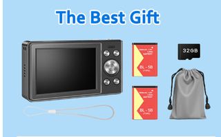 Macchina Digitale HERBYD 56MP Nera