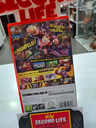 Donkey Kong Bananza Switch 2