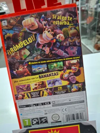 Donkey Kong Bananza Switch 2