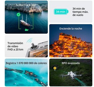 Dron DJI Mini 4 Pro Fly More Combo Plus