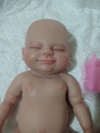 Muñeca Reborn Silicona 100% Niña