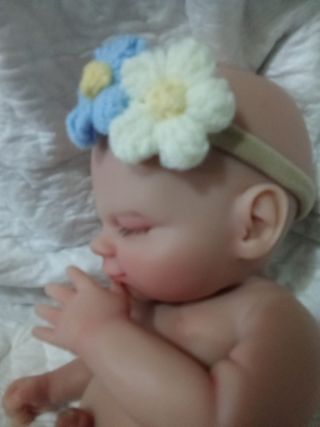 Muñeca Reborn Silicona 100% Niña