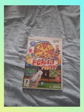 Juego Wii Feria Party