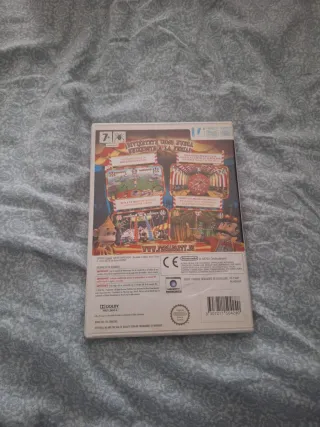 Juego Wii Feria Party