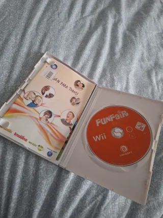 Juego Wii Feria Party