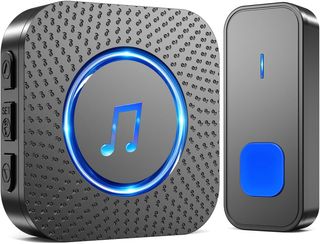 SURFOU Timbre Inalámbrico Exterior Interior Imperm