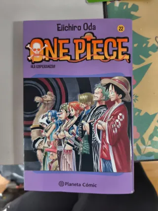 One Piece nº 022: ¡¡Esperanza!!