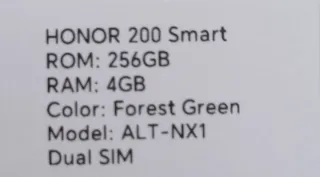 Honor 200 Smart 5G