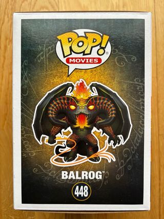 Funko Pop! Balrog 448 El Señor de los Anillos