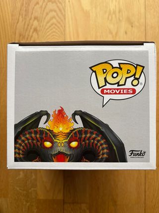 Funko Pop! Balrog 448 El Señor de los Anillos