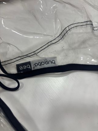 Funda lluvia para carrito bugaboo