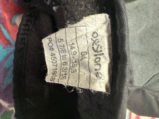 Ropa de esquí junior negra