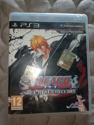 Bleach Soul Resurreccion PS3 ITA