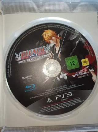 Bleach Soul Resurreccion PS3 ITA