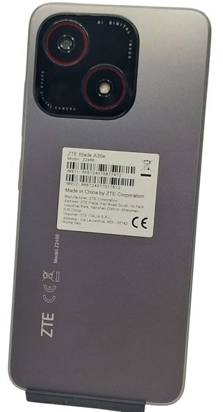 ZTE Blade A35e 4/64GB Gris/Plata