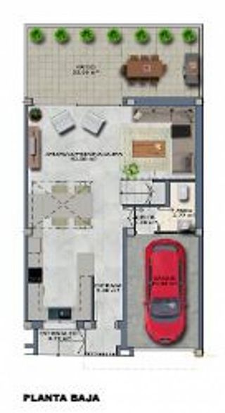 Casa adosada en venta en Ejido Norte en Ejido (El)