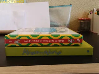 Las divertidas aventuras de las letras Abecemocio