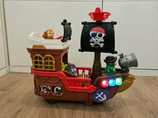 Barco Pirata Vtech con Figuras