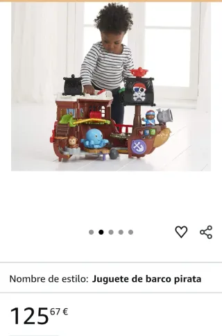 Barco Pirata Vtech con Figuras