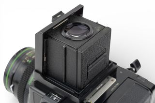 Zenza Bronica ETRSi 6x4.5 Fotocamera