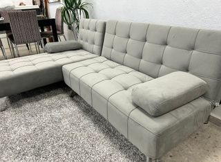 Sofá Chaiselongue Cama ¡ENVIO Y PAGO EN CASA!