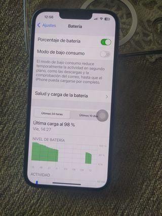 iPhone 13 Apple azul de 128gb
