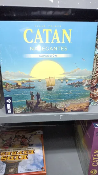 Catan Navegantes Expansión Juego Mesa