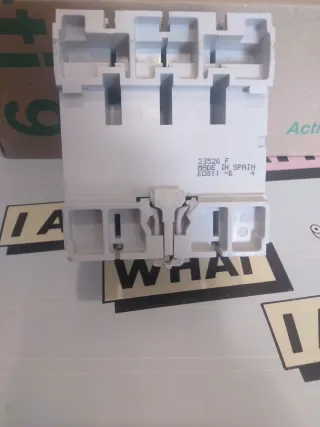 Merlin Gerin diferencial 4x25 Super inmunizado