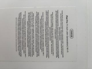 Ipad Pro 4a generación 11 pulgadas 256GB