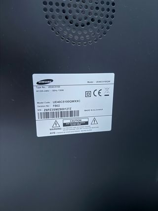 Samsung 40” Full HD UE40C5100 – 4 HDMI – TDT HD –