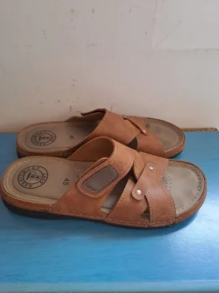 Sandalias Anatómico Soft Marrones Hombre