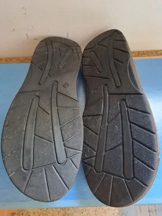 Sandalias Anatómico Soft Marrones Hombre