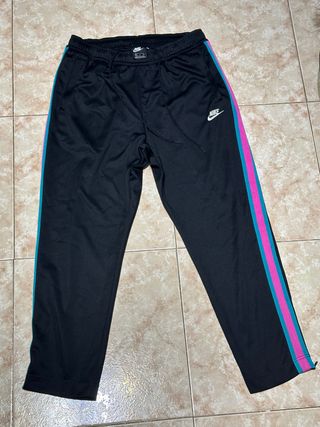 Chándal Nike Negro con Rayas