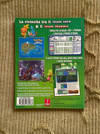 Guida Pokémon Versione Smeraldo Prima ITALIANO