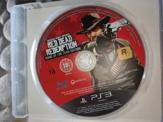 Red Dead Redemption GOTY PS3 Pal ITA Completo