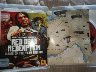 Red Dead Redemption GOTY PS3 Pal ITA Completo