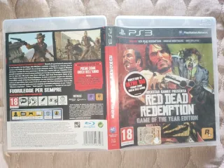 Red Dead Redemption GOTY PS3 Pal ITA Completo