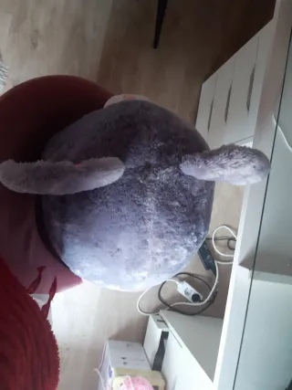 Peluche gigante de percio increíble