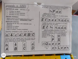Juego Aprendo a Leer Infantil