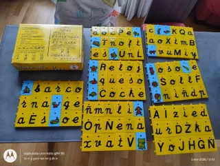 Juego Aprendo a Leer Infantil