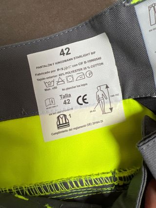 Conjunto softshell M y pantalón 42 MUJER