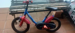 Bicicleta infantil Btwin